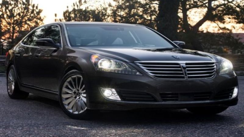 The 2014 Hyundai Equus