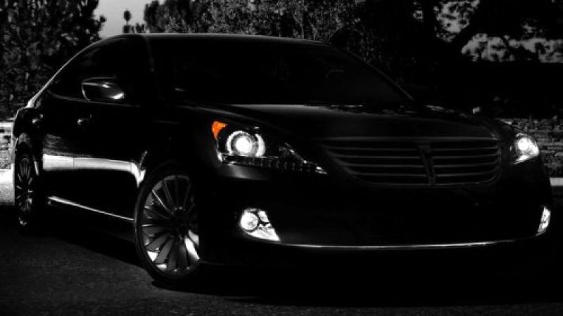 The 2014 Hyundai Equus teaser