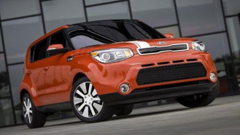 The 2014 Kia Soul 