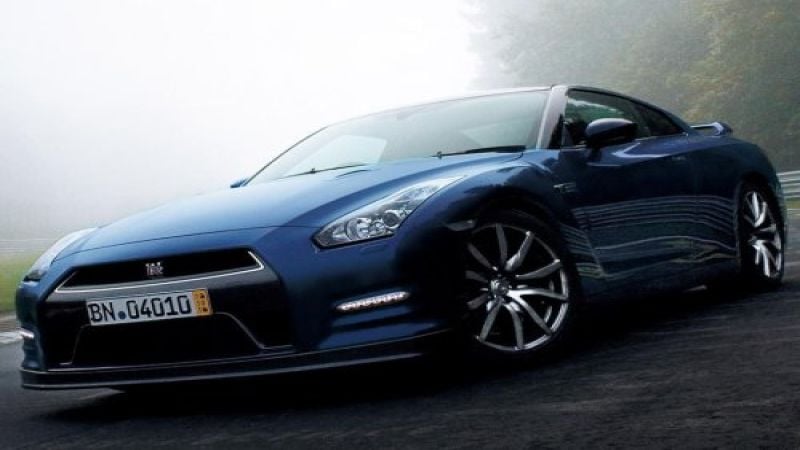 2014 Nissan GT-R