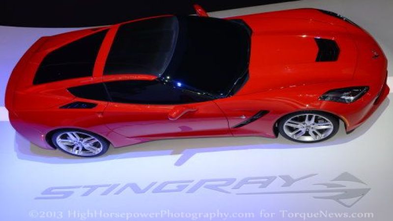 The 2014 Chevrolet Corvette Stingray Z51