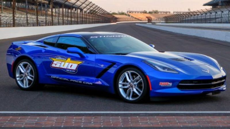 The 2014 Chevrolet Corvette Stingray Pace Car