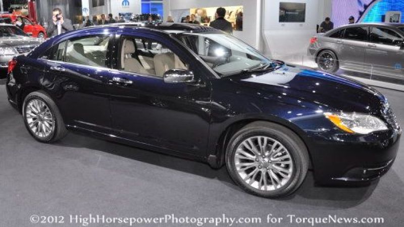 2011 Chrysler 200 Sedan