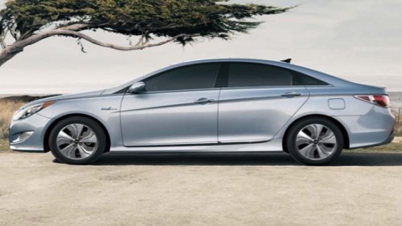 The Hyundai Sonata Hybrid