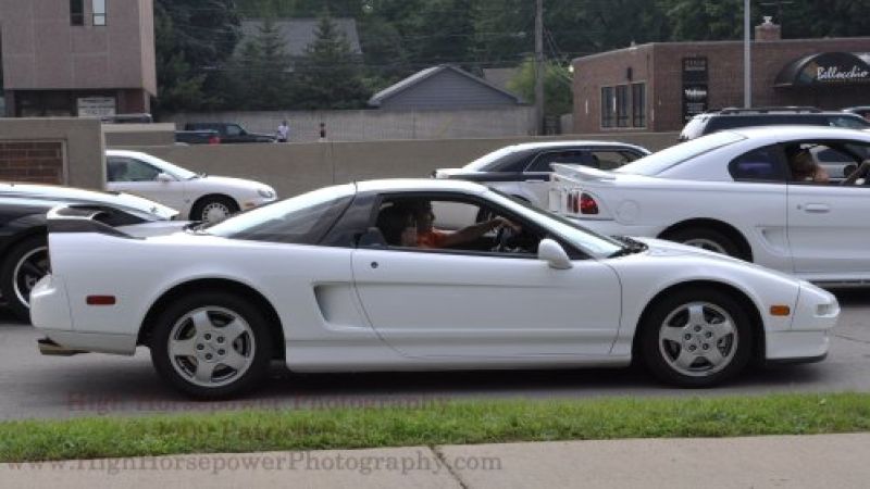The original Acura NSX