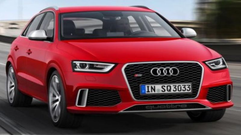 The Audi RS Q3