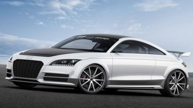 Audi TT Ultra Quattro Concept 