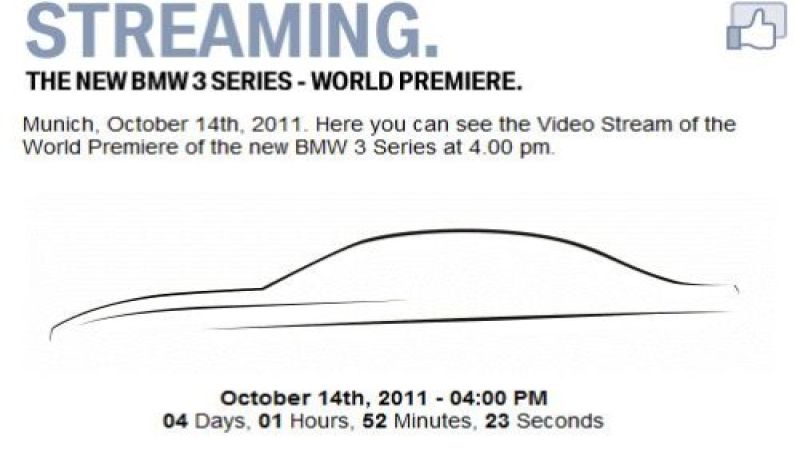 A screenshot from the BMW Group Facebook page