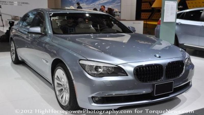 The 2011 BMW 7 Series sedan