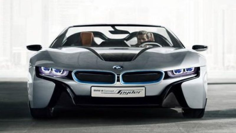 The BMW i8 Spyder