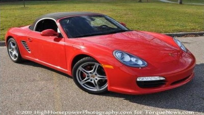 The 2012 Porsche Boxster S
