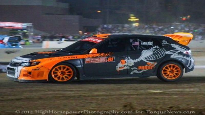 Bucky Lasek's Subaru PUMA RallyCross WRX STI
