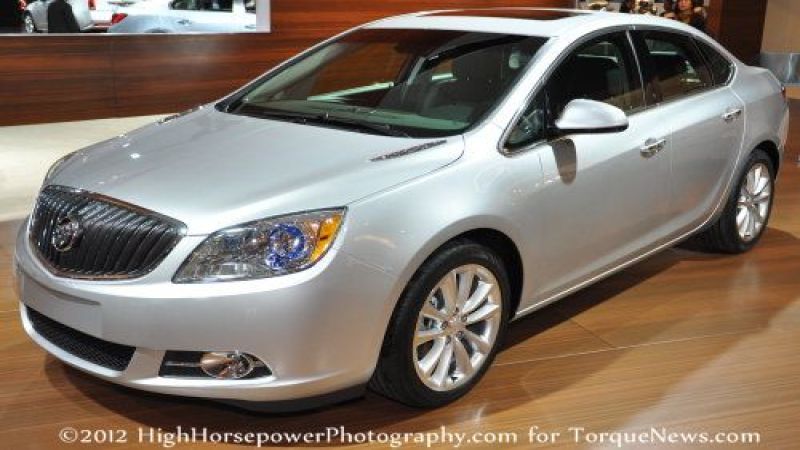 The Buick Verano