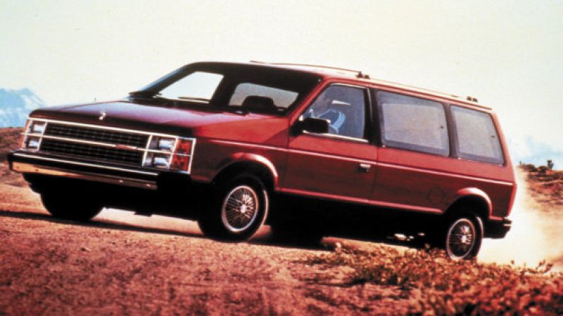 The 1984 Dodge Caravan