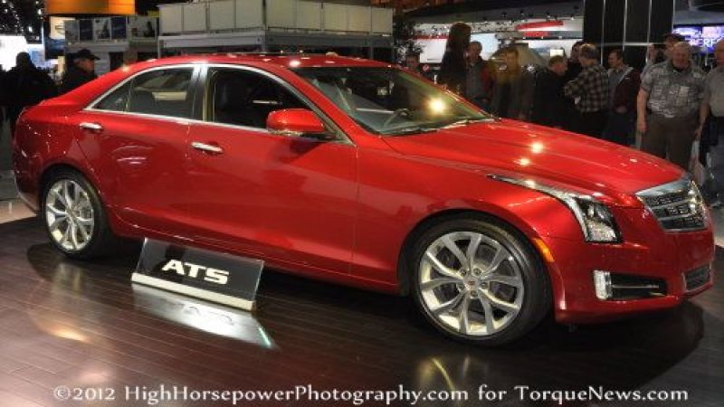 The 2013 Cadillac ATS