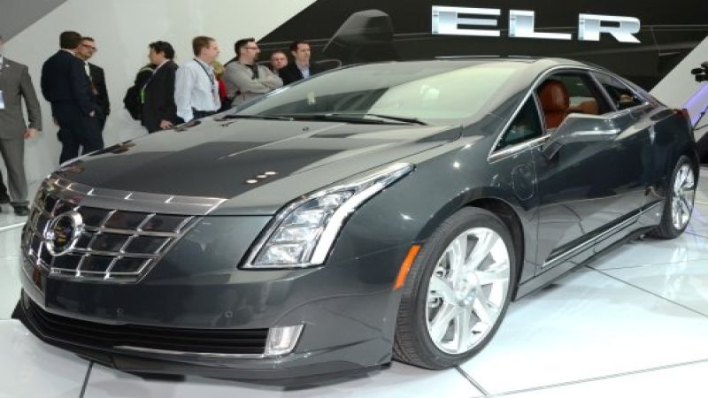 The 2014 Cadillac ELR
