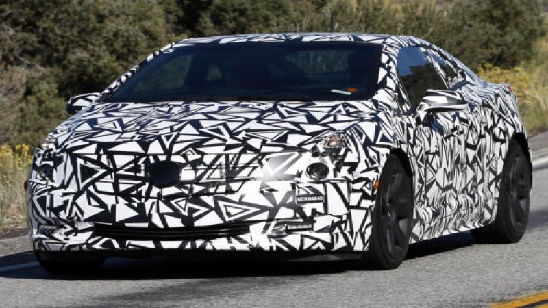 The Cadillac ELR teaser