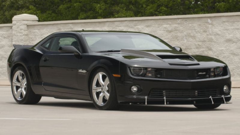 Chevy Camaro black color