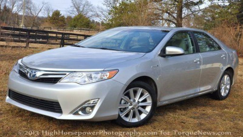 2012 Toyota Camry Hybrid