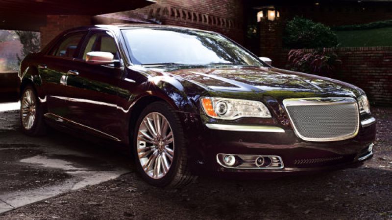 The 2012 Chrysler 300C Luxury Series Sedan