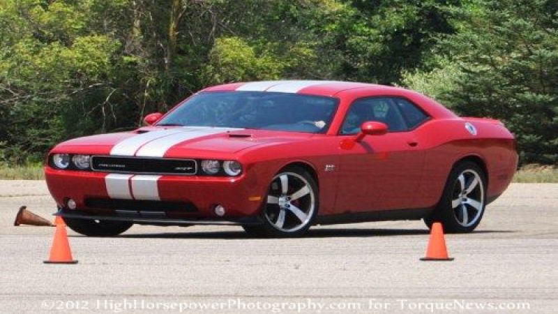 The Dodge Challenger SRT8