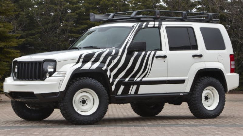 Jeep Cherokee Overland