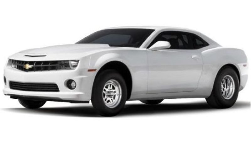 Chevrolet Performance Camaro rolling chassis