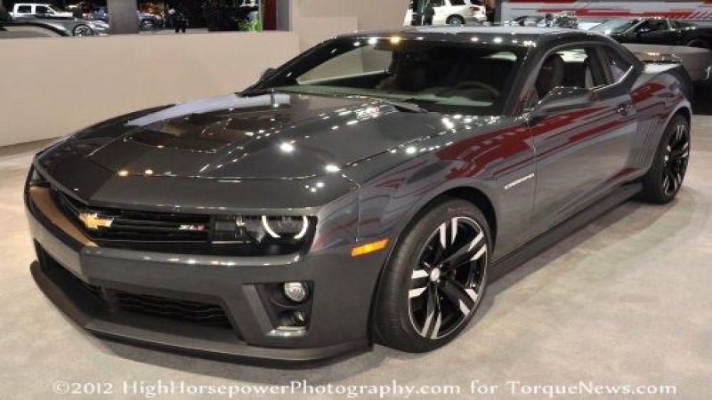 The Chevrolet Camaro ZL1 Carbon Concept