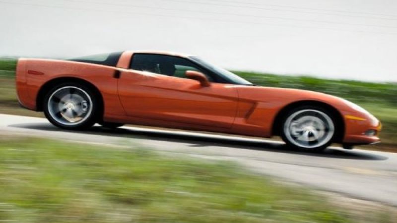 The Chevrolet Corvette Coupe