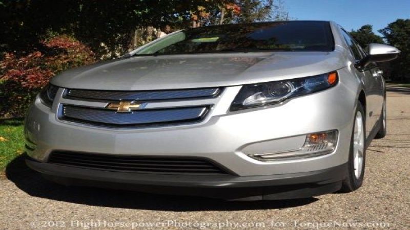 The Chevrolet Volt