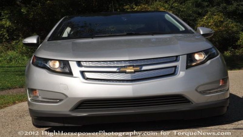 The Chevrolet Volt