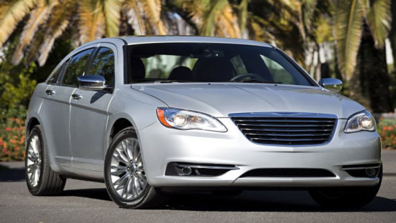 The Chrysler 200
