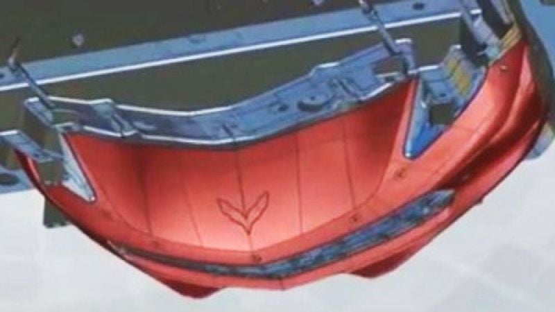 The 2014 Chevrolet Corvette C7 front fascia