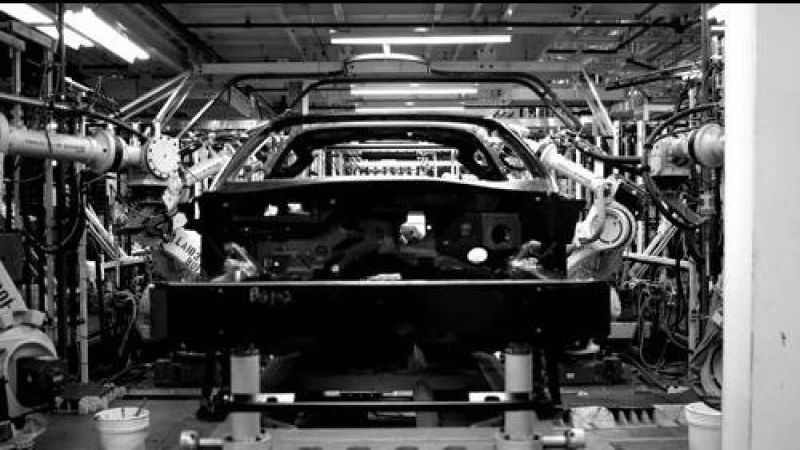 A screenshot from the 4th corvette teaser video