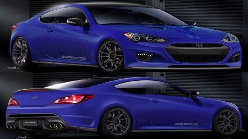 The Cosworth Genesis Racing Series Coupe