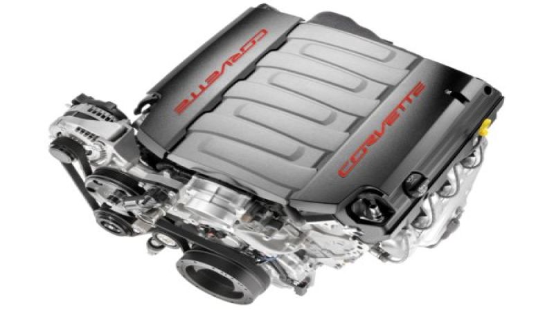 The Gen 5 GM small block named LT1