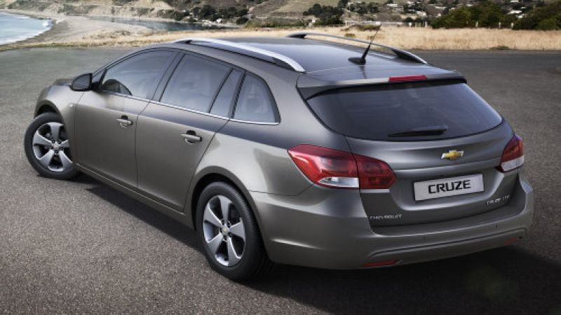 The new Chevrolet Cruze Station Wagon