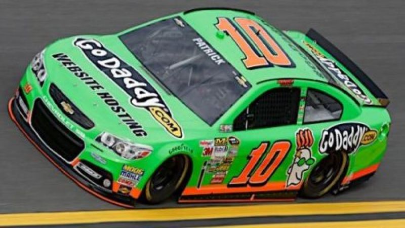 Danica Patrick's #10 GoDaddy Chevrolet SS