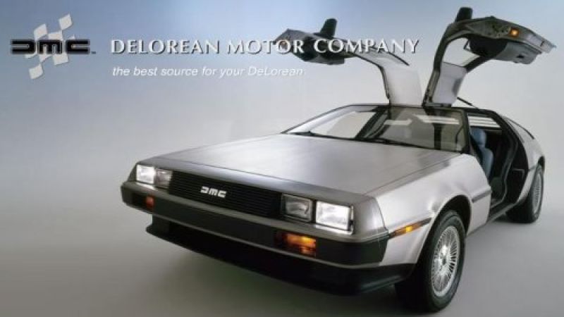 The DeLorean DMC-12