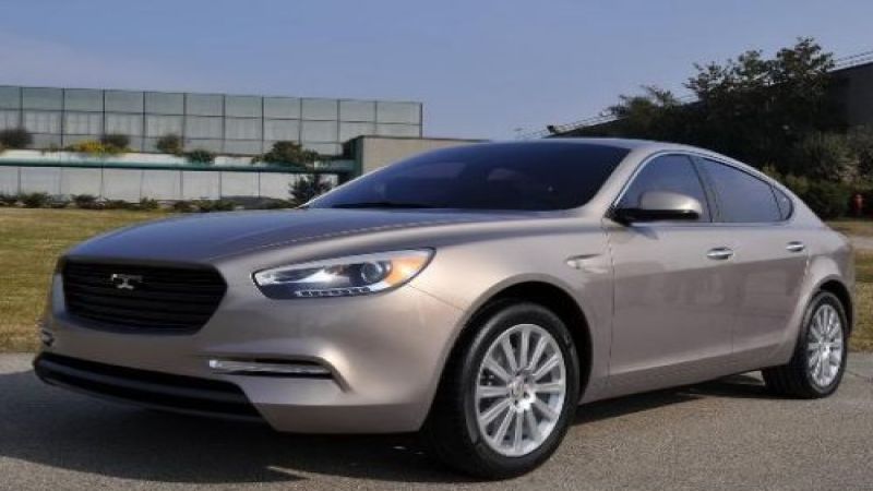 The DeTomaso Deauville