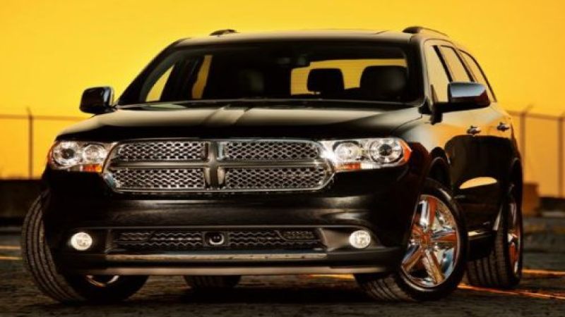 The 2012 Dodge Durango