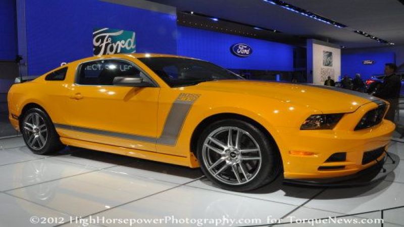 The 2013 Ford Mustang Boss 302 Laguna Seca