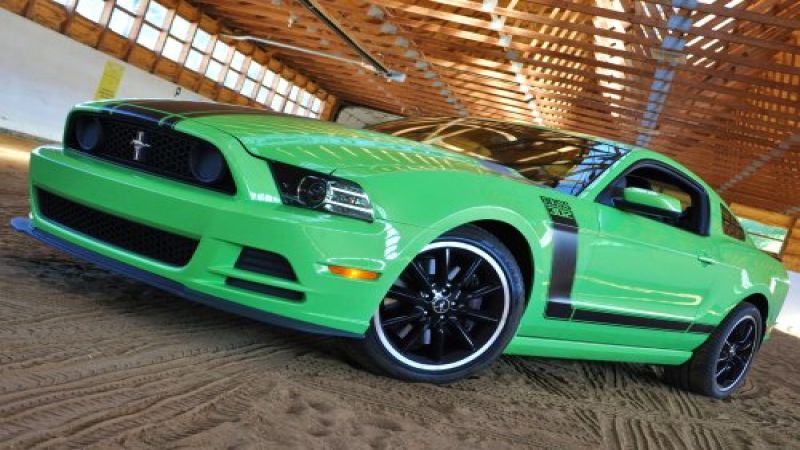 2013 Ford Mustang Boss 302 