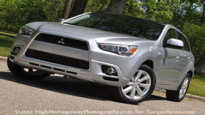 The 2012 Mitsubishi Outlander Sport SE AWC