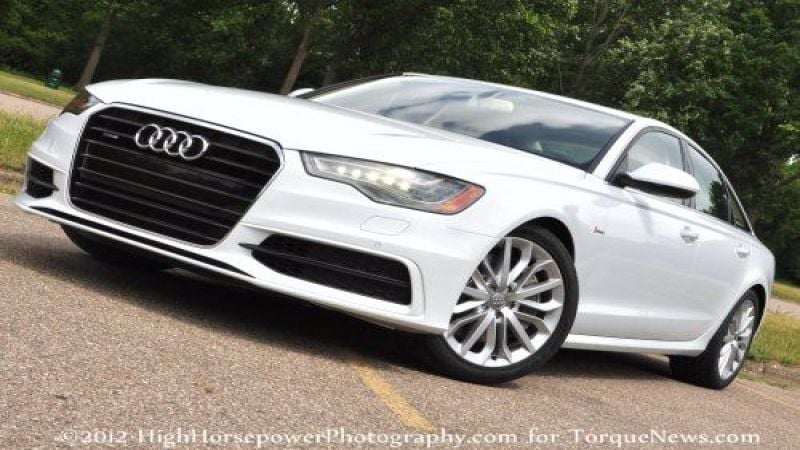 The 2012 Audi A6 3.0 Prestige