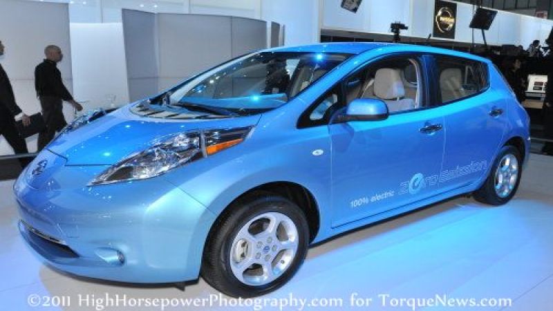 The Nissan Leaf