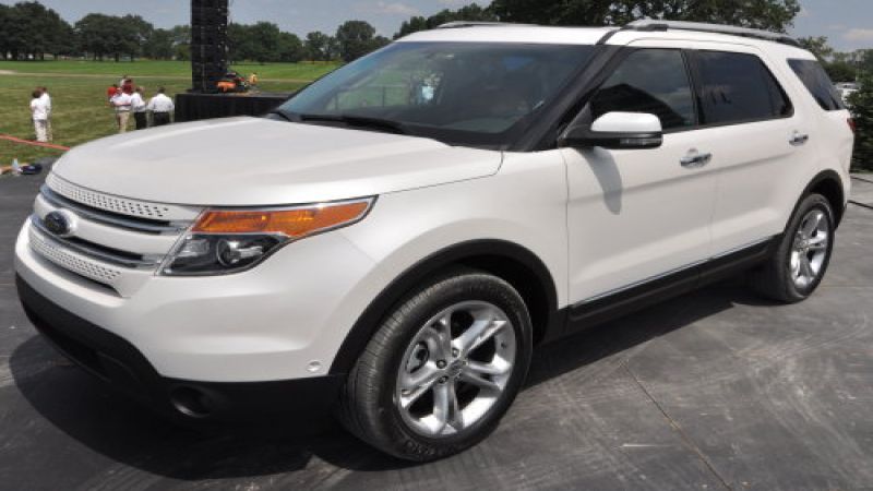 The 2011 Ford Explorer