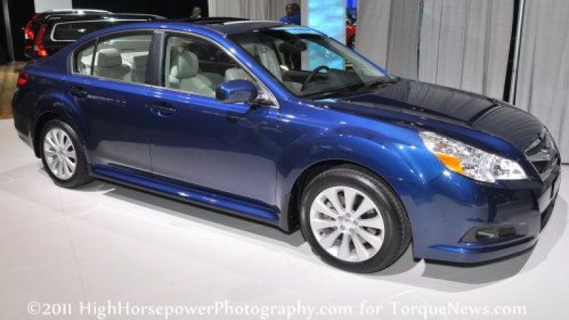 The 2011 Subaru Legacy