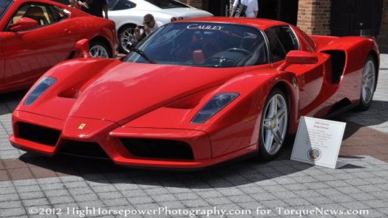 The Ferrari Enzo