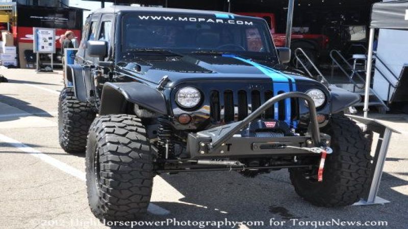 The 2012 Jeep Wrangler Apache by Mopar